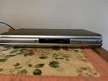 Dvd recorder sharp