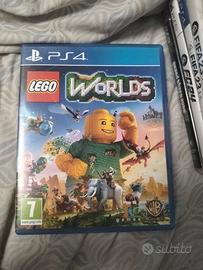 Lego worlds PlayStation 4