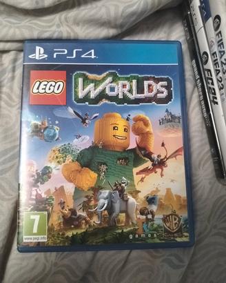 Lego worlds PlayStation 4