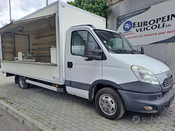 IVECO Daily 50C17 Paninoteca Autonegozio Food