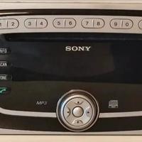 Autoradio Sony Ford modello:C394-CDI-RECT-KW 2000