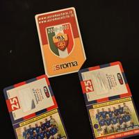 3 schede telefoniche Roma scudetto e Nazionale '02