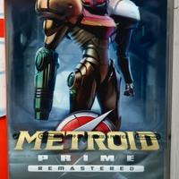 METROID PRIME REMASTERED NINTENDO SWITCH NUOVO