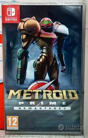 METROID PRIME REMASTERED NINTENDO SWITCH NUOVO