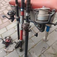 canne da pesca