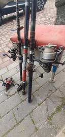 canne da pesca