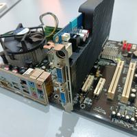 Intel core 2 E6750 2,66 GHz, RAM 4mb, GeForce