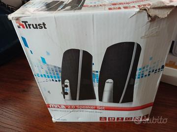 Casse audio per computer della Trust