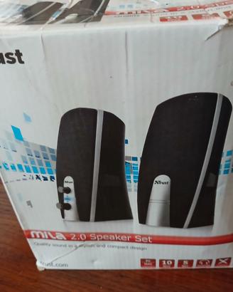 Casse audio per computer della Trust