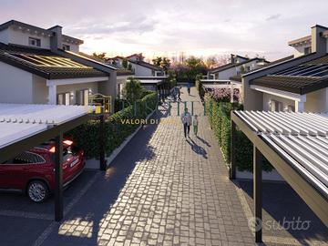 Villa bifamiliare - Peschiera del Garda