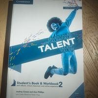 9781108627719 -Talent Level 2 Student's Book/Workb