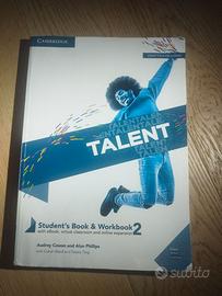 9781108627719 -Talent Level 2 Student's Book/Workb