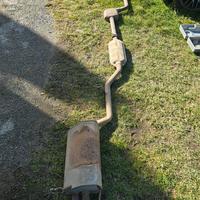 Scarico e tubi originali Mercedes CLK 200 Kompr