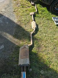 Scarico e tubi originali Mercedes CLK 200 Kompr