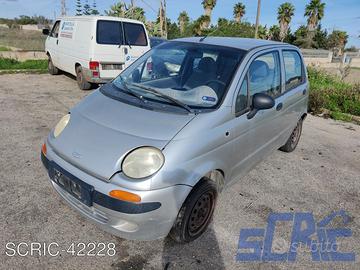 DAEWOO MATIZ M100, M150 0.8 52CV 98-02 ricambi