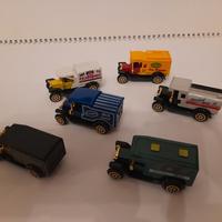 LOTTO DI 6 CAMIONCINI MISTI