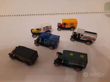 LOTTO DI 6 CAMIONCINI MISTI