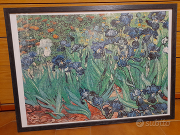 Puzzle Van Gogh Iris