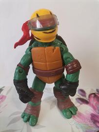 Raffaello Tartarughe Ninja action figure Viacom 