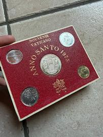 Souvenir Vaticano Anno Santo 1975 - Set Medaglie