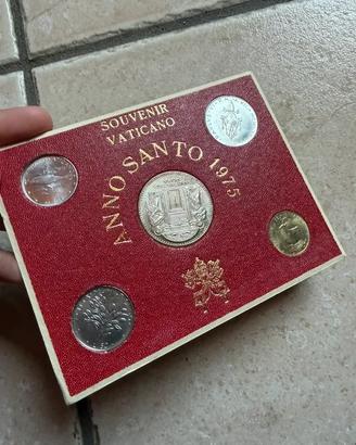 Souvenir Vaticano Anno Santo 1975 - Set Medaglie