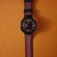 Orologio Swatch Big bold blu e fuxia