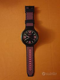 Orologio Swatch Big bold blu e fuxia