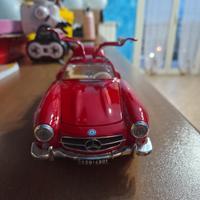Mercedes 300 sl modellismo nuova