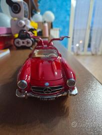 Mercedes 300 sl modellismo nuova