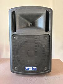2 Casse FBT MaxX 2a +Mix Behringer+ Mic. + Cavi
