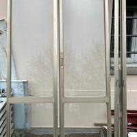 Finestra da esterno controfinestra in alluminio