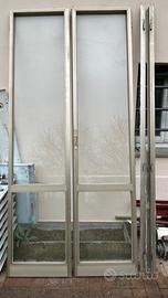 Finestra da esterno controfinestra in alluminio