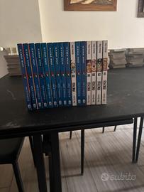 manga ONE PIECE. dall 81 fino al 97