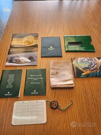 corredo Rolex daytona zenith 1998