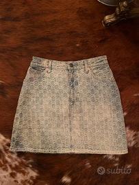 Jupe Gucci in denim