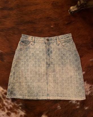 Jupe Gucci in denim