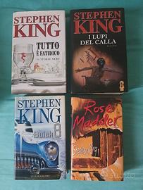 LIBRI STEPHEN KING 