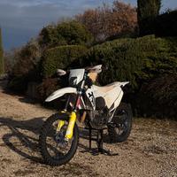 Husqvarna fc 450 2021 targata