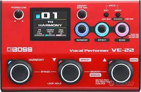 Vocal Performer BOSS VE-22
