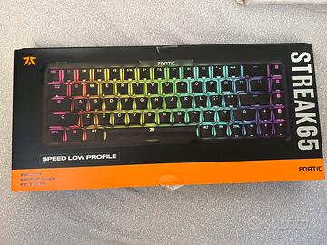 Tastiera meccanica FNATIC Streak 65