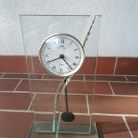 pendolo moderno con lastra in vetro 