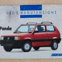 LIBRETTO USO E MANUTENZ. 4°ED.PANDA 141 4x4-4x2
