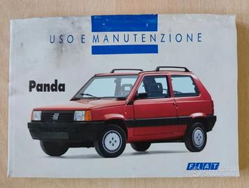 LIBRETTO USO E MANUTENZ. 4°ED.PANDA 141 4x4-4x2