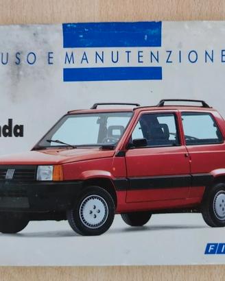 LIBRETTO USO E MANUTENZ. 4°ED.PANDA 141 4x4-4x2