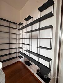 Libreria a muro Kriptonite