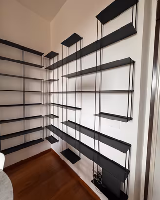 Libreria a muro Kriptonite