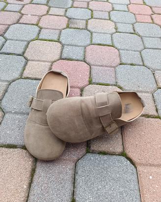 Ciabatte zoccoli tipo Birkenstock