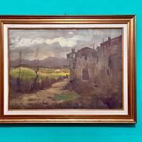 Quadro originale Lucio Cargnel primi del ‘900