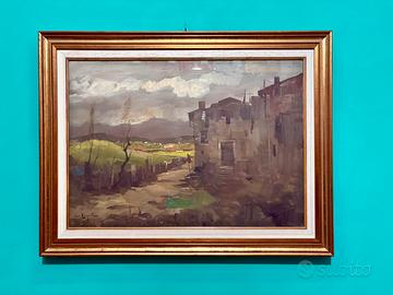 Quadro originale Lucio Cargnel primi del ‘900