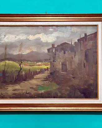 Quadro originale Lucio Cargnel primi del ‘900
